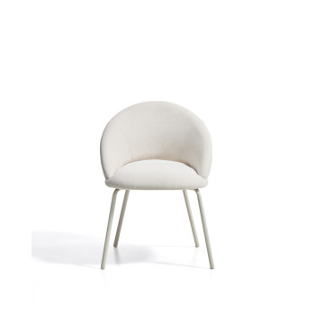 Bonali chenille stoel