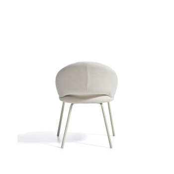 Bonali chenille stoel