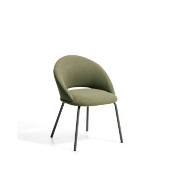 Bonali chenille stoel