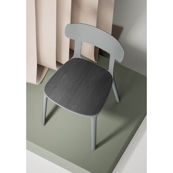 Canova houten Infiniti stoel