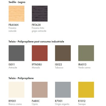 Canova houten Infiniti stoel