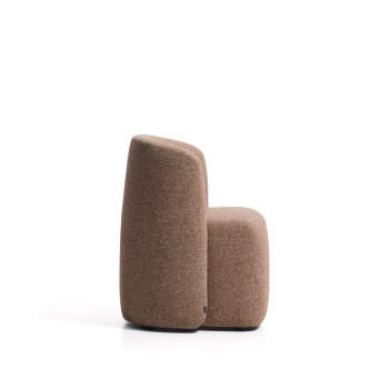 Corvena chenille stoel