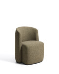 Corvena chenille stoel