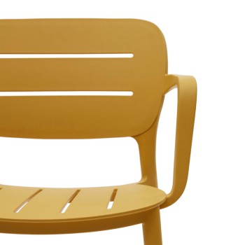 Morella plastic buitenstoel