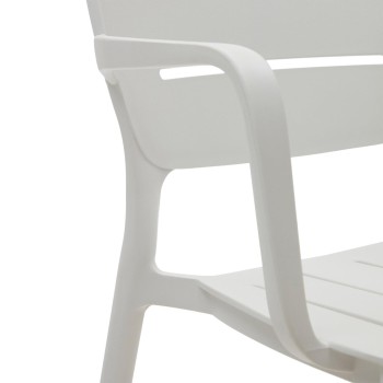 Morella plastic buitenstoel