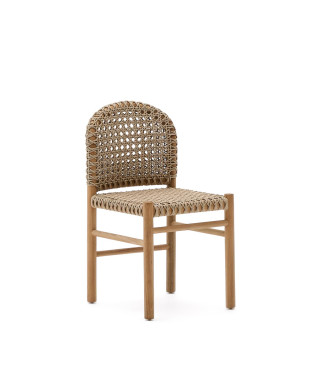 Tavira buitenstoel van massief teakhout