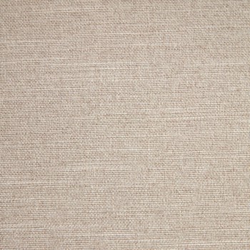 Doriane stoel van massief eikenhout met een natuurlijke afwerking en stoffen zitting.