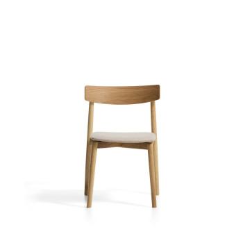 Evera chenille stoel