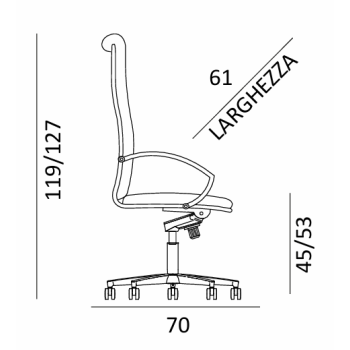 COMEL Jupiter C03 Stoel