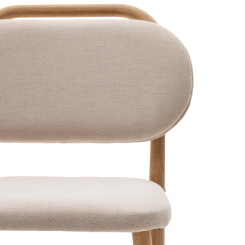 Helda chenille stoel