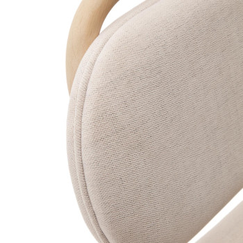 Helda chenille stoel