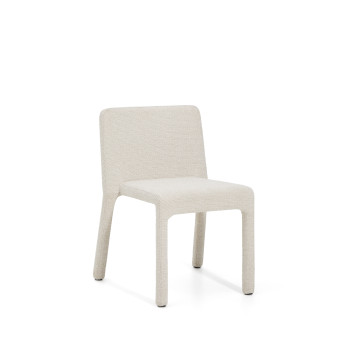 Loria stapelbare chenille stoel