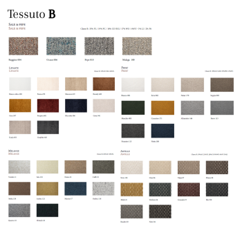 ATENA Julia Italia leren stoel