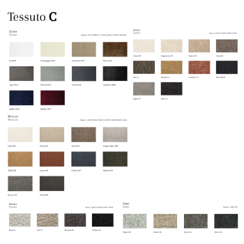 ATENA Julia Italia leren stoel