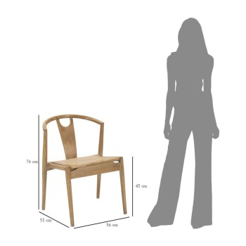 JAPANSE STOEL -B- SET VAN 2