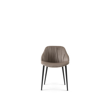 KYRA-stoel van eco-leer - NITESCO