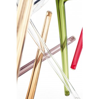 Milano 2015 stoel, transparant/ondoorzichtig polycarbonaat, Colico