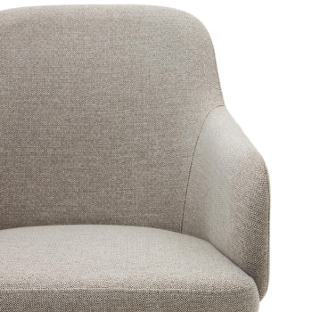 Nelida chenille stoel