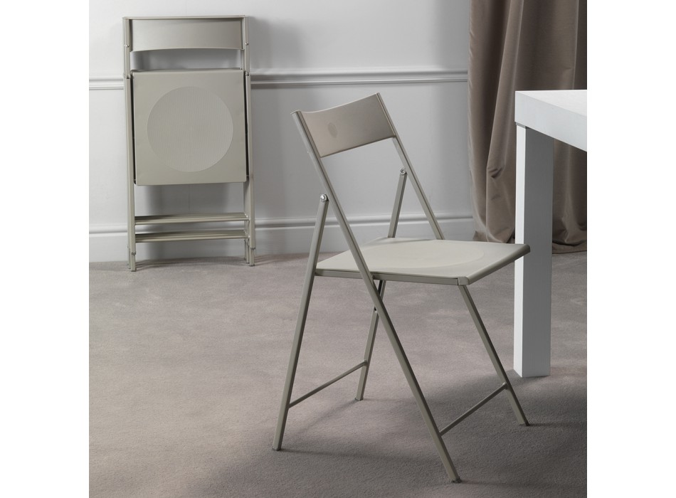 465 STALEN KLAPSTOEL DE STOEL