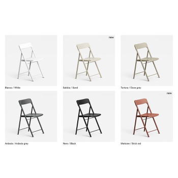 ZETA Pezzani klapstoel