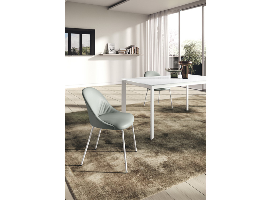 SAM CHAIR conische poten 44.78R INGENIA CASA
