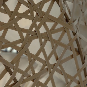 Bruine Florina hangstoel