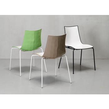 SCAB Tweekleurige Zebra Stoel