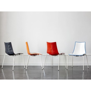 SCAB Tweekleurige Zebra Stoel