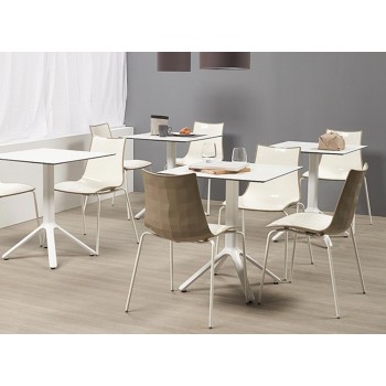 SCAB Tweekleurige Zebra Stoel