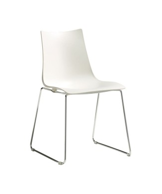 SCAB Zebra Technopolymeer Sleestoel