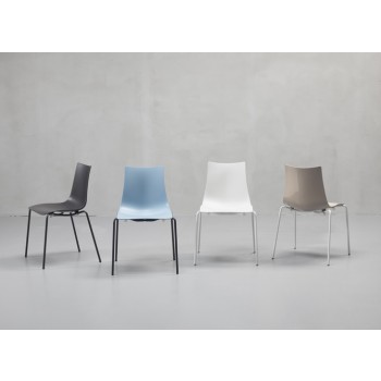 SCAB Zebra Technopolymeer Stoel