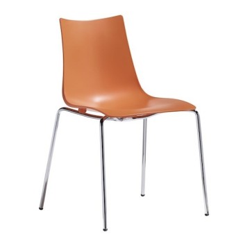 SCAB Zebra Technopolymeer Stoel