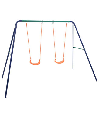 Stalen tuinschommelset 