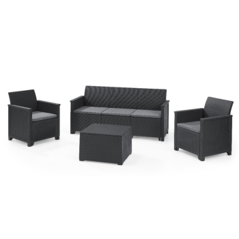 KETER EMMA LOUNGESET Tuinset