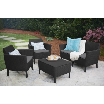 SALEMO LOUNGESET KETER tuinset