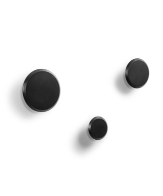 Nadua set van 3 massief houten kledinghangers