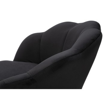 WIEN ZWARTE BARSTOEL