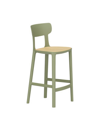Keukenstoel van canvashout - INFINITI