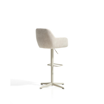 Dorina draaibare kruk in chenille