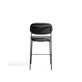 Meli stapelbare kruk van chenille