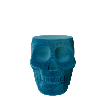 MEXICO STOEL EN SALONTAFEL MET FLUWEELAFWERKING 70002 QEEBOO