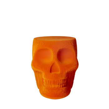 MEXICO STOEL EN SALONTAFEL MET FLUWEELAFWERKING 70002 QEEBOO