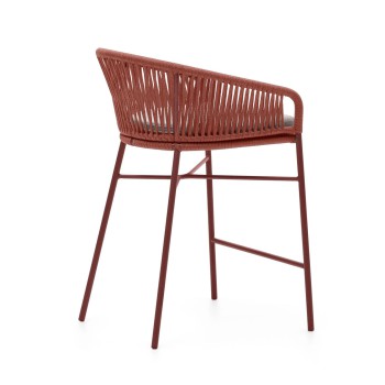 Yanet kruk van terracotta touw, hoogte 65 cm