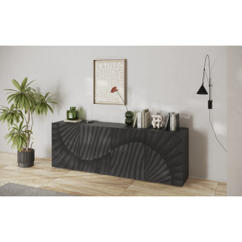 SNAKE dressoir met 4 deuren