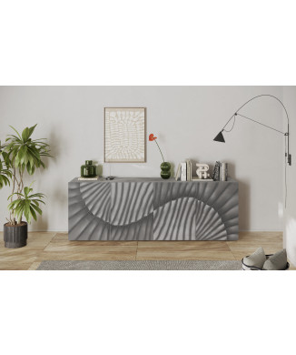 SNAKE dressoir met 4 deuren