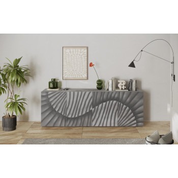 SNAKE dressoir met 4 deuren