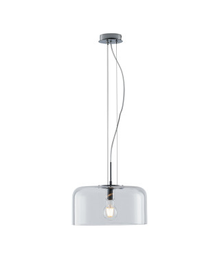 GIBUS TRANSPARANTE OPHANGING 1XE27 35X35X150CM