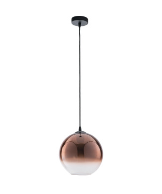 Hanglamp Marte koper 1XE27 25x25x148,9 cm