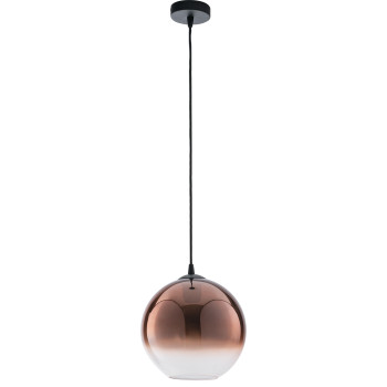 Hanglamp Marte koper 1XE27 25x25x148,9 cm