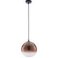 Hanglamp Marte koper 1XE27 25x25x148,9 cm